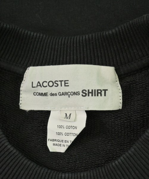 COMME des GARCONS SHIRT（コムデギャルソンシャツ）スウェット 黒 サイズ:M メンズ/2200721995090