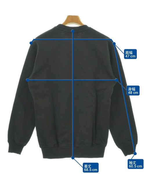 COMME des GARCONS SHIRT（コムデギャルソンシャツ）スウェット 黒 サイズ:M メンズ/2200721995090