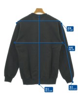COMME des GARCONS SHIRT（コムデギャルソンシャツ）スウェット 黒 サイズ:M メンズ/2200721995090