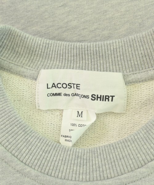 COMME des GARCONS SHIRT（コムデギャルソンシャツ）スウェット グレー サイズ:M メンズ/2200721995106