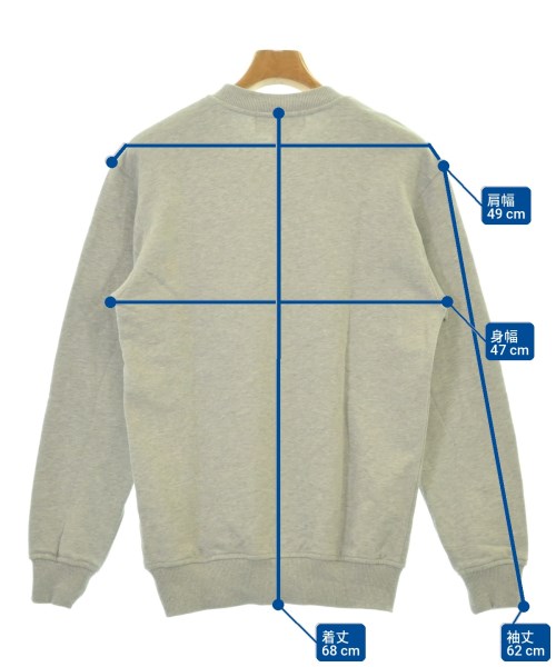 COMME des GARCONS SHIRT（コムデギャルソンシャツ）スウェット グレー サイズ:M メンズ/2200721995106