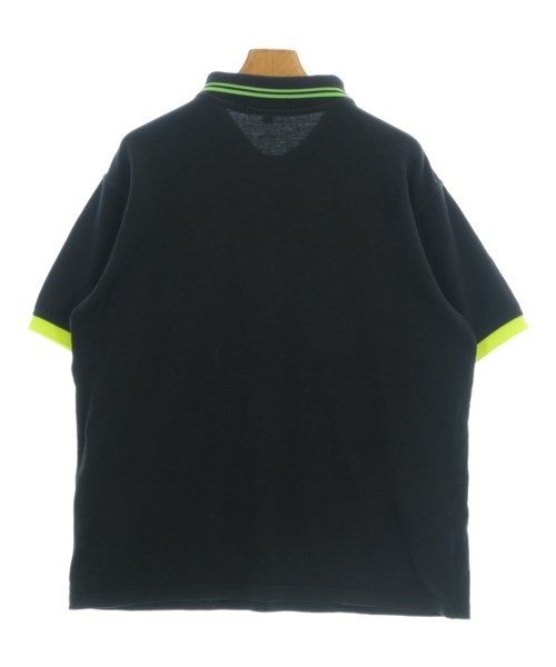 COMME des GARCONS SHIRT（コムデギャルソンシャツ）ポロシャツ 黒 サイズ:XL メンズ/2200722050019