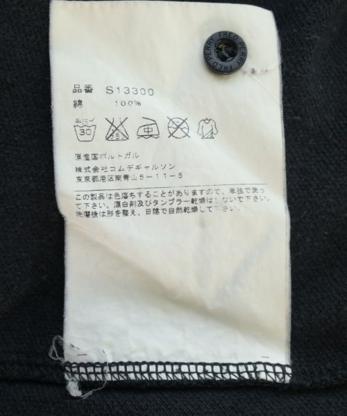COMME des GARCONS SHIRT（コムデギャルソンシャツ）ポロシャツ 黒 サイズ:XL メンズ/2200722050019