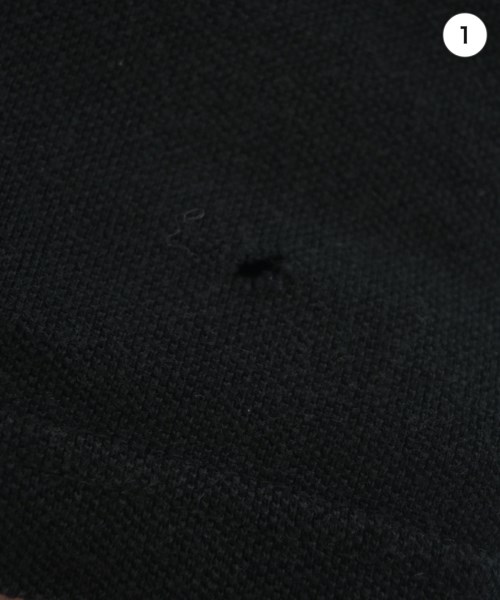COMME des GARCONS SHIRT（コムデギャルソンシャツ）ポロシャツ 黒 サイズ:XL メンズ/2200722050019