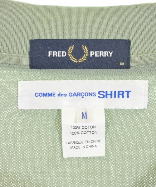 COMME des GARCONS SHIRT（コムデギャルソンシャツ）ポロシャツ カーキ サイズ:M メンズ/2200722150023