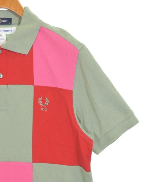 COMME des GARCONS SHIRT（コムデギャルソンシャツ）ポロシャツ カーキ サイズ:M メンズ/2200722150023