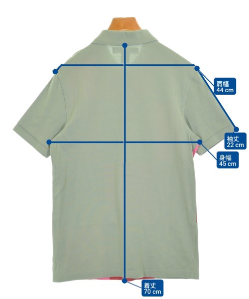 COMME des GARCONS SHIRT（コムデギャルソンシャツ）ポロシャツ カーキ サイズ:M メンズ/2200722150023