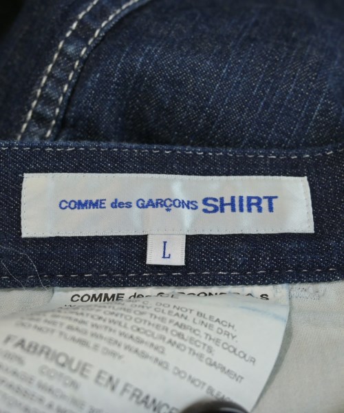 COMME des GARCONS SHIRT（コムデギャルソンシャツ）デニムパンツ 紺 サイズ:L メンズ/2200722202012