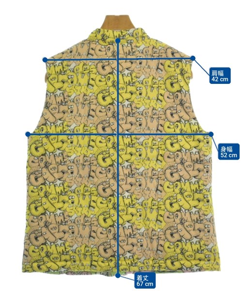 COMME des GARCONS SHIRT（コムデギャルソンシャツ）ダウンジャケット/ダウンベスト 白 サイズ:XL メンズ/2200722202029