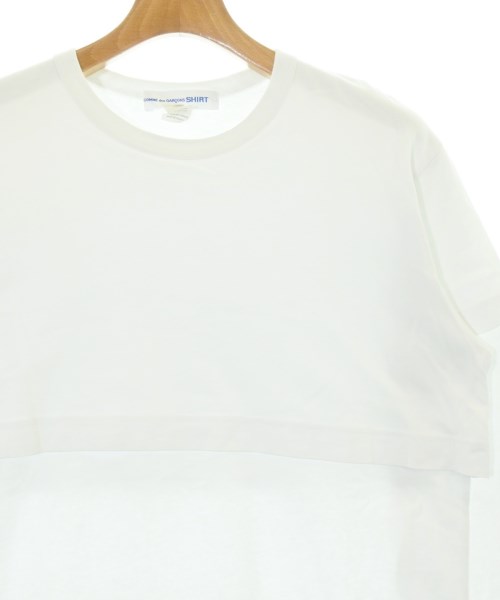 COMME des GARCONS SHIRT（コムデギャルソンシャツ）Tシャツ・カットソー 白 サイズ:M メンズ/2200721893013