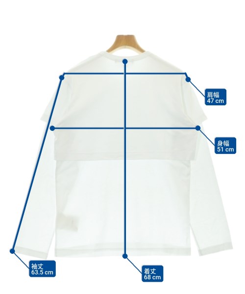 COMME des GARCONS SHIRT（コムデギャルソンシャツ）Tシャツ・カットソー 白 サイズ:M メンズ/2200721893013