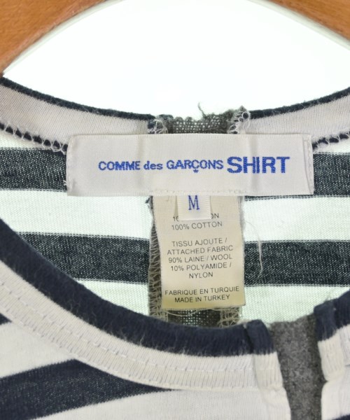COMME des GARCONS SHIRT（コムデギャルソンシャツ）Tシャツ・カットソー 紺 サイズ:M メンズ/2200721893105