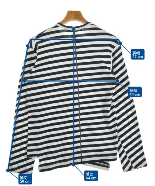 COMME des GARCONS SHIRT（コムデギャルソンシャツ）Tシャツ・カットソー 紺 サイズ:M メンズ/2200721893105