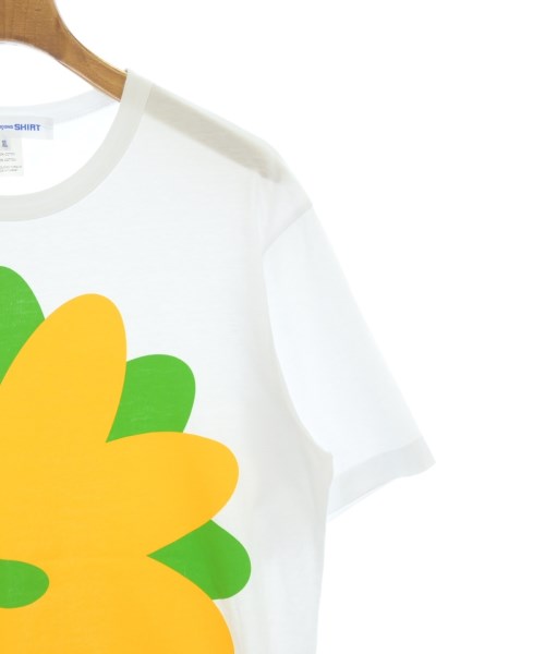 COMME des GARCONS SHIRT（コムデギャルソンシャツ）Tシャツ・カットソー 白 サイズ:XL メンズ/2200721921020