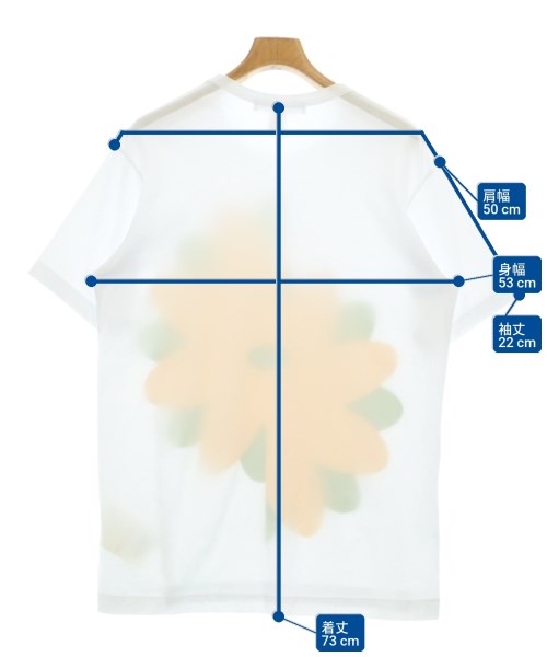 COMME des GARCONS SHIRT（コムデギャルソンシャツ）Tシャツ・カットソー 白 サイズ:XL メンズ/2200721921020