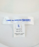 COMME des GARCONS SHIRT（コムデギャルソンシャツ）Tシャツ・カットソー 白 サイズ:XL メンズ/2200721921020