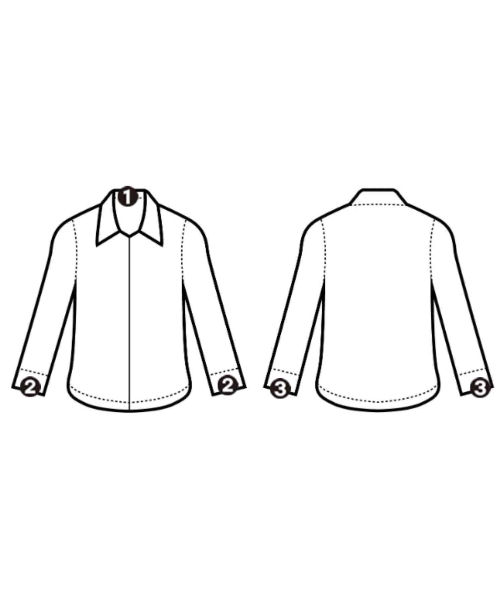 COMME des GARCONS SHIRT（コムデギャルソンシャツ）カジュアルシャツ 青 サイズ:S メンズ/2200722333044