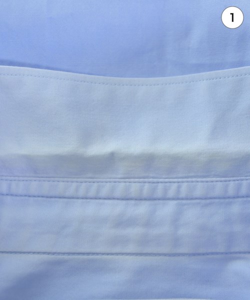 COMME des GARCONS SHIRT（コムデギャルソンシャツ）カジュアルシャツ 青 サイズ:S メンズ/2200722333044