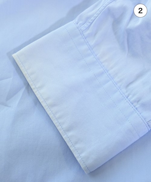 COMME des GARCONS SHIRT（コムデギャルソンシャツ）カジュアルシャツ 青 サイズ:S メンズ/2200722333044