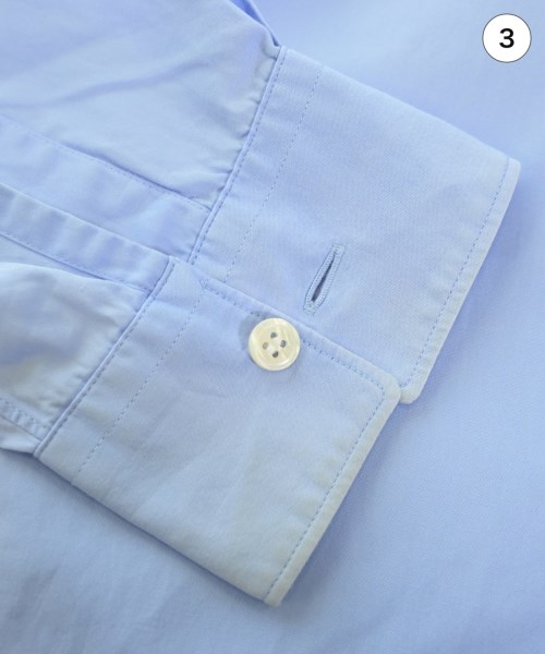 COMME des GARCONS SHIRT（コムデギャルソンシャツ）カジュアルシャツ 青 サイズ:S メンズ/2200722333044