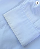 COMME des GARCONS SHIRT（コムデギャルソンシャツ）カジュアルシャツ 青 サイズ:S メンズ/2200722333044