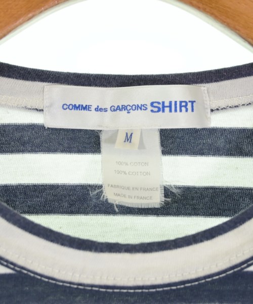 COMME des GARCONS SHIRT（コムデギャルソンシャツ）Tシャツ・カットソー 紺 サイズ:M メンズ/2200722354018