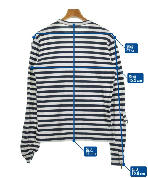 COMME des GARCONS SHIRT（コムデギャルソンシャツ）Tシャツ・カットソー 紺 サイズ:M メンズ/2200722354018