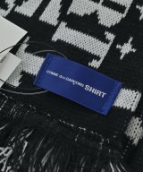 COMME des GARCONS SHIRT（コムデギャルソンシャツ）マフラー 黒 サイズ:- メンズ/2200717891092