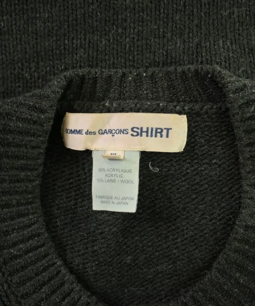 COMME des GARCONS SHIRT（コムデギャルソンシャツ）カーディガン グレー サイズ:XL メンズ/2200722276327