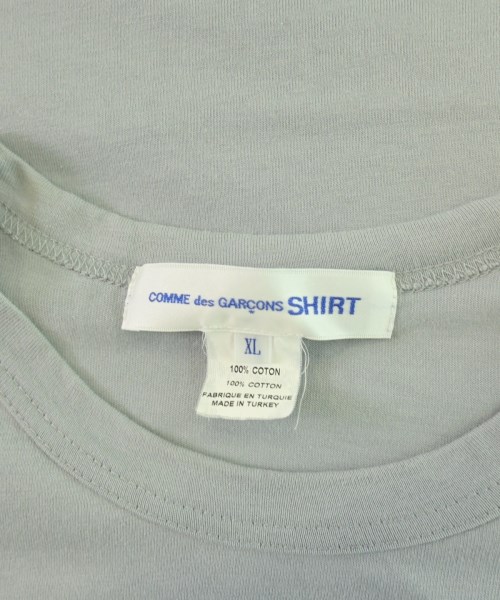 COMME des GARCONS SHIRT（コムデギャルソンシャツ）Tシャツ・カットソー グレー サイズ:XL メンズ/2200722276334