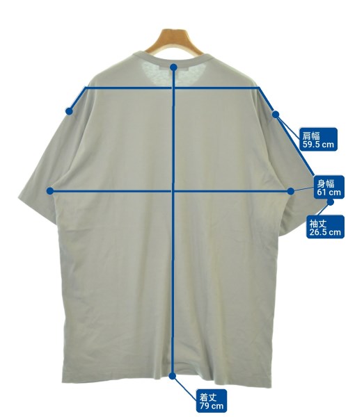 COMME des GARCONS SHIRT（コムデギャルソンシャツ）Tシャツ・カットソー グレー サイズ:XL メンズ/2200722276334
