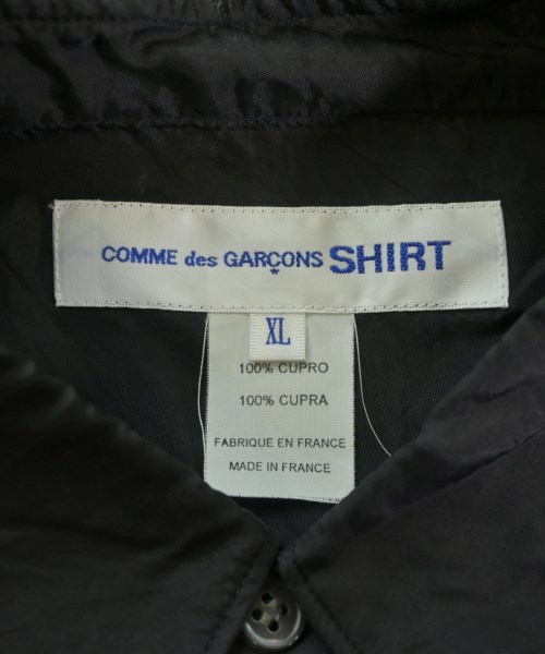 COMME des GARCONS SHIRT（コムデギャルソンシャツ）カジュアルシャツ 黒 サイズ:XL メンズ/2200722276402