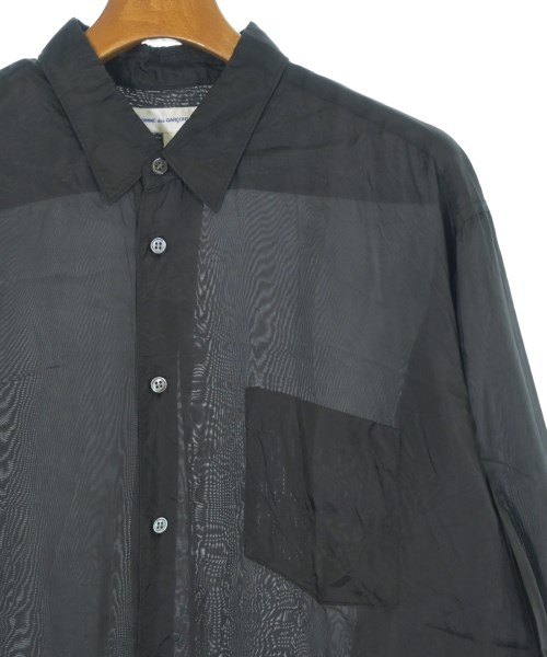 COMME des GARCONS SHIRT（コムデギャルソンシャツ）カジュアルシャツ 黒 サイズ:XL メンズ/2200722276402