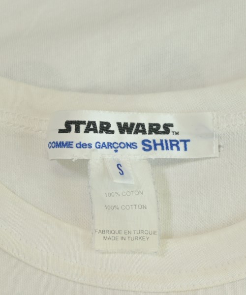 COMME des GARCONS SHIRT（コムデギャルソンシャツ）Tシャツ・カットソー 白 サイズ:S メンズ/2200715501023