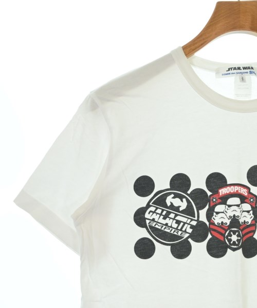COMME des GARCONS SHIRT（コムデギャルソンシャツ）Tシャツ・カットソー 白 サイズ:S メンズ/2200715501023