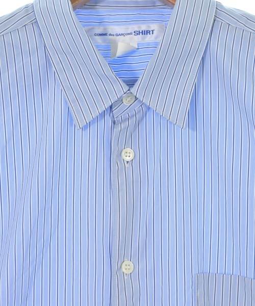 COMME des GARCONS SHIRT（コムデギャルソンシャツ）カジュアルシャツ 青 サイズ:L メンズ/2200722874028