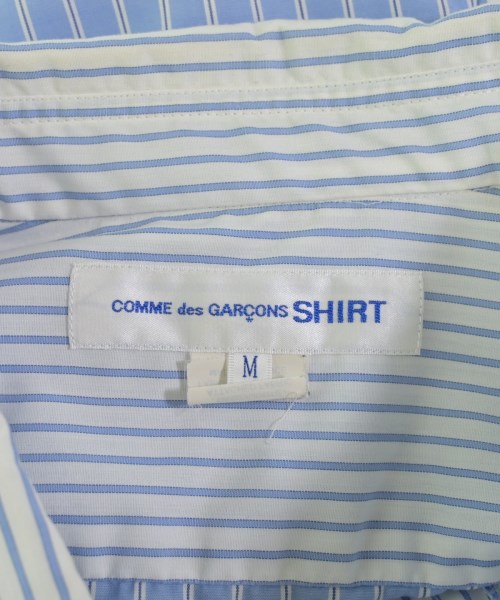 COMME des GARCONS SHIRT（コムデギャルソンシャツ）カジュアルシャツ 白 サイズ:M メンズ/2200723104025