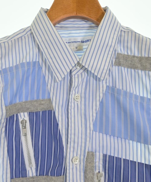 COMME des GARCONS SHIRT（コムデギャルソンシャツ）カジュアルシャツ 白 サイズ:M メンズ/2200723104025