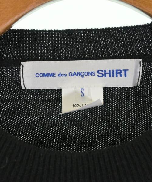 COMME des GARCONS SHIRT（コムデギャルソンシャツ）ニット・セーター 黒 サイズ:S メンズ/2200723104049