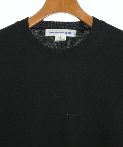COMME des GARCONS SHIRT（コムデギャルソンシャツ）ニット・セーター 黒 サイズ:S メンズ/2200723104049