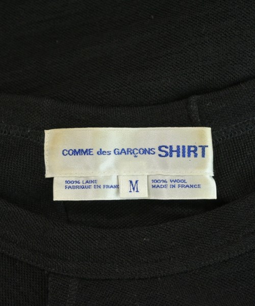 COMME des GARCONS SHIRT（コムデギャルソンシャツ）ニット・セーター 黒 サイズ:M メンズ/2200723204015