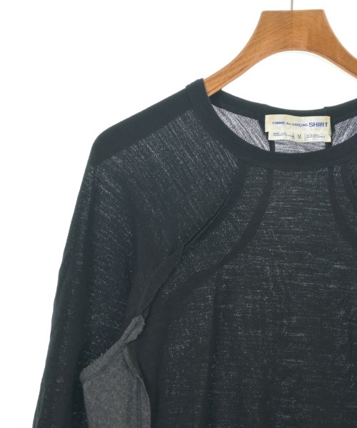 COMME des GARCONS SHIRT（コムデギャルソンシャツ）ニット・セーター 黒 サイズ:M メンズ/2200723204015