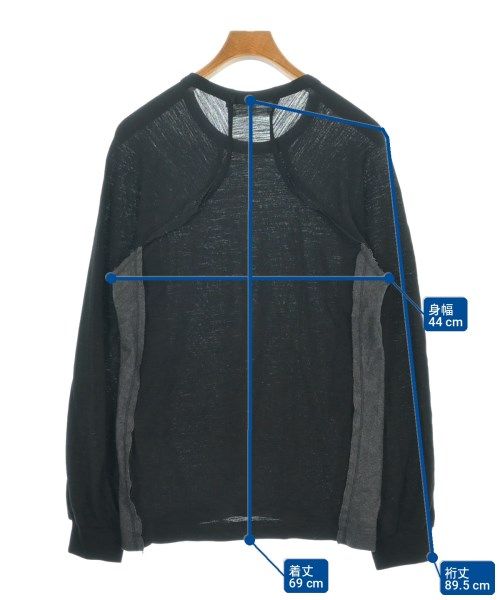 COMME des GARCONS SHIRT（コムデギャルソンシャツ）ニット・セーター 黒 サイズ:M メンズ/2200723204015
