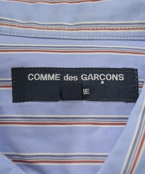COMME des GARCONS SHIRT（コムデギャルソンシャツ）カジュアルシャツ 青 サイズ:S メンズ/2200723230014