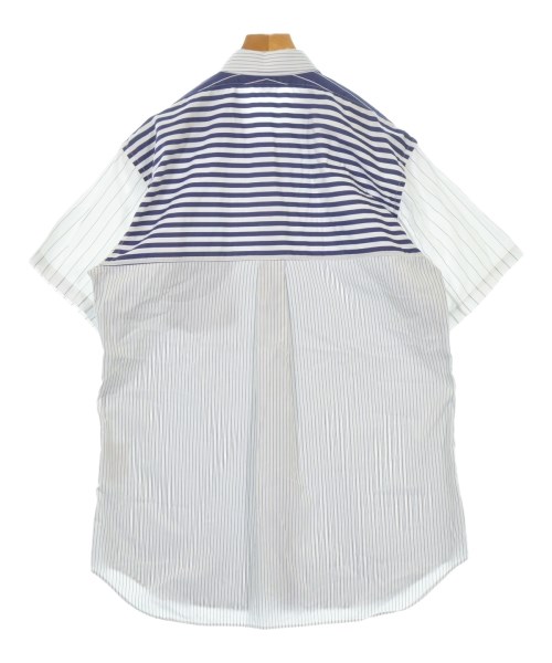 COMME des GARCONS SHIRT（コムデギャルソンシャツ）カジュアルシャツ 白 サイズ:L メンズ/2200723230021