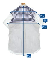 COMME des GARCONS SHIRT（コムデギャルソンシャツ）カジュアルシャツ 白 サイズ:L メンズ/2200723230021
