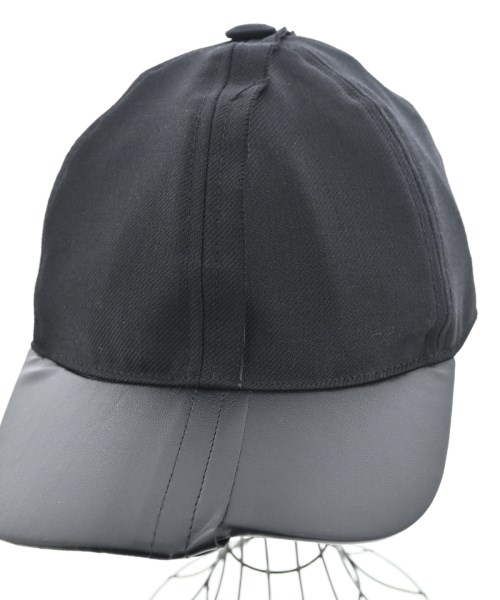 COMME des GARCONS SHIRT（コムデギャルソンシャツ）キャップ 黒 サイズ:M メンズ/2200723340058