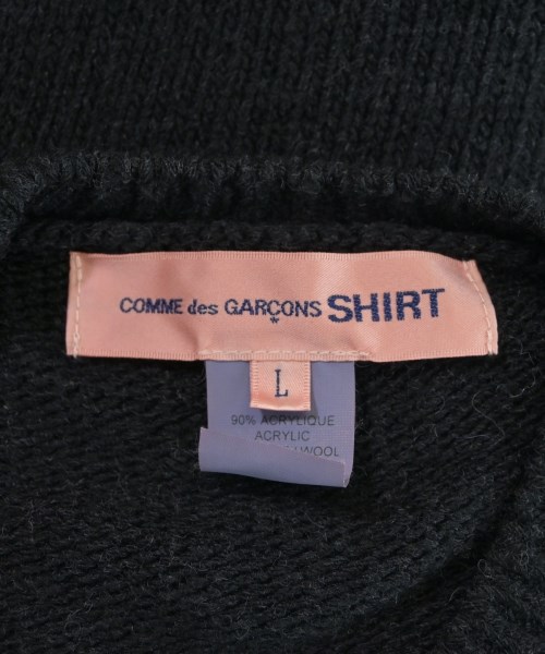 COMME des GARCONS SHIRT（コムデギャルソンシャツ）カーディガン グレー サイズ:L メンズ/2200682938075