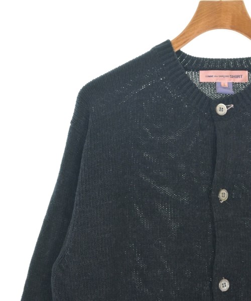 COMME des GARCONS SHIRT（コムデギャルソンシャツ）カーディガン グレー サイズ:L メンズ/2200682938075