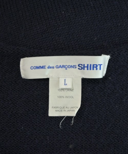 COMME des GARCONS SHIRT（コムデギャルソンシャツ）ニット・セーター 紺 サイズ:L メンズ/2200682938099